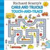 Richard Scarry Richard Scarry's Cars and Trucks Touch-and-Tra (Libro di cartone)