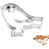 Westmark Sparrow Tagliabiscotti - Formine per biscotti in acciaio inossidabile - Formina precisa per biscotti, pasta e altro - Formine per biscotti di Pasqua e Natale, 8 cm