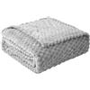 Good Nite Coperta morbida in microfase, 150 x 200 cm, coperta in pile per divano e letto, camera da letto, ufficio, grigio