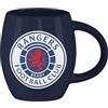 FOCO Con licenza ufficiale Rangers FC tazza da tè extra capiente con coro