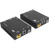 ACT HDMI KVM Extender, HDMI over Ethernet a 70 m tramite CAT6/6A, video 4K 60Hz, USB a 2 porte per mouse e tastiera, EDID HDCP - AC7815