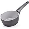 Moneta Futura casseruola 1manico 16cm rivestimento naturale FineGres (NO PFAS) anche per induzione di Moneta