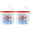 FULCRON 8208 Pasta Lavamani 5 L, Pasta Lavamani Igienizzante e Emolliente, Potere pulente e sgrassante, Ideale Anche per eliminare Lo Sporco Difficile, Uso Industriale, Bianco