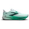 Brooks Ghost 18 White/Spring Bud/Spruce da Uomo