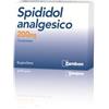 ZAMBON ITALIA Srl SPIDIDOL ANALG*12CPR 200MG