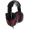 Itek Cuffie Gaming SCORPION ARAF - Stereo 5.1 con vibrazioni meccaniche, LED rosso, USB, Mic