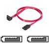 Noname SATA Cavo 3.0 SATA - SATA down 0,70m St/St [5047-AW07Y]