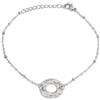MAST INDUSTRIA ITALIANA Margutta Bracciale Irene Argento Maglia Sottile Pendente Artigianale 1 Pezzo - MAST INDUSTRIA ITALIANA - 986087942