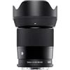 Sigma - Obiettivo 30mm-F/1.4 (C) AF DC DN, Attacco Canon EF-M X Mirrorless