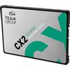 Team Group SSD INTERNO 2,5" TEAM GROUP CX2 2TB SATA 3 PS3 PS4 XBOX 360 ONE 2000GB LAPTOP PC