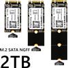 Kingchuxing SSD INTERNO M.2 SATA 2242 2TB KINGCHUXING 2000GB PCIe M2 NGFF 2260 2280 LAPTOP