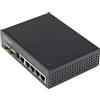 STARTECH INDUSTRIAL 5 PORT GIGABIT PERP