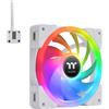 Thermaltake SWAFAN EX14 RGB White PC Cooling Fan TT Premium Edition 3 Pack