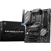 MSI B760 GAMING PLUS WIFI Motherboard, ATX - Supports Intel 12th & 13th Gen Core