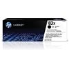‎HP HP CF283X 83X High Yield Original LaserJet Toner Cartridge, Black, Single Pack H