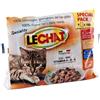 MONGE LECHAT UMIDO 100 G BUSTINE ADULTO FLOWPACK 4 GUSTI