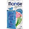 MONGE SUPREME GATTO STERILIZZATO TONNO CON TRIGLIA E FAGIOLINI 80 G Bustina