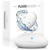 FIBARO Flood Z-Wave Plus Water Leak, Sensore di Allagamento, 3 V, Bianco