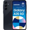 SAMSUNG A356 GALAXY A35 5G DUAL SIM ENTERPRISE EDITION 6.6" OCTA CORE 128GB RAM 6GB 5G ITALIA BLUE BLACK - SM-A356BZKBEEE