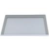 LUTH Premium Profi Parts Piano in vetro tramite cassetto vegetale compatibile con Haier 49045956 0060850456 per frigorifero congelatore