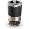 Peugeot - Macinapepe Maestro da 10 cm - Include pepe nero Kampot - Flaconcino intercambiabile - Regolazione U'Select - Legno e acciaio inox certificato PEFC - Prodotto in Francia - Colore grafite