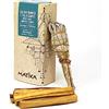 LYNPHA VITALE MATIKA - Kit Palo Santo e Salvia Bianca Sciamanica - 5 Legnetti Palo Santo Popular dal Perù e 1 Smudge Salvia Bianca dalla California (Salvia Apiana) - Ideale per Purificazioni Intense