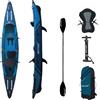 WattSUP TORPEDO 1 persona kayak SET gonfiabile dropstitch canoa barca kayak pagaia