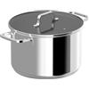 BergHOFF - Pentola con coperchio DiNA Helix 24 cm/6,6 l