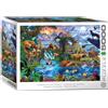 Empireposter puzzle da 5000 pezzi - Animali selvatici - Animali del mondo