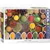 Empireposter puzzle da 1000 pezzi - Puzzle - Spezie del mondo + Puzzle cornice in alluminio per 1000 pezzi