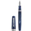 Montegrappa Penna Stilografica Elmo 02 Nebula pennino EF
