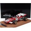 FERRARI TECNOMODEL 1/18 FERRARI F1 312B2 REGAZZONI ZANDVOORT GP MODELLINO STATICO