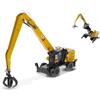Diecast Master MODELLINO MEZZI CANTIERE DIECAST CAT MH3040 MATERIAL HANDLER ESCAVATORE 1:50