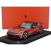 BBR 1/18 FERRARI 12CILINDRI COUPE V12 830CV 2024 CON VETRINA MODELLINO STATICO