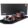 LOOKSMART 1/18 FERRARI F1 SF24 SAINZ MIAMI GP 2024 MODELLINO STATICO DIECAST