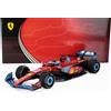BBR 1/18 FERRARI F1 SF24 LECLERC MIAMI GP 2024 MODELLINO STATICO DIECAST