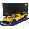 Look Smart LOOKSMART 1/18 FERRARI 499P 24H LE MANS 2024 KUBICA MODELLINO STATICO DIECAST