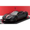 BBR 1/12 FERRARI 488 PISTA SPIDER PERSONAL CAR LECLERC MODELLINO STATICO DIECAST