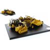 Diecast Master SET MODELLINO MEZZI CANTIERE DIECAST CAT 621K NO.70 SCAPERS W/D7 RUSPA 1/50