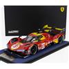 Look Smart LOOKSMART 1/18 FERRARI 499P 24H LE MANS 2024 GIOVINAZZI MODELLINO STATICO
