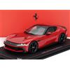 BBR 1/18 FERRARI 12CILINDRI COUPE V12 2024 VETRINA MODELLINO STATICO DIECAST
