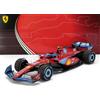 BBR 1/18 FERRARI F1 SF24 SAINZ MIAMI GP 2024 MODELLINO STATICO DIECAST
