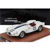 TECNOMODEL 1/18 FERRARI 250TR TESTAROSSA SPIDER LE MANS 1958 HUGUS MODELLINO