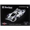 POCHER MODELLINO AUTO STATICO POCHER PORSCHE 917K MARTINI LE MANS 1971 MARKO SCALA 1/8