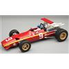 TECNOMODEL 1/18 FERRARI 312 F1/68 NURBURGRING GP 1968 J.ICKX MODELLINO STATICO