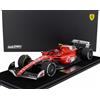 Look Smart LOOKSMART 1/18 FERRARI F1 SF23 SAINZ USA LAS VEGAS 2023 MODELLINO STATICO