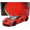 BBR 1/18 FERRARI LAFERRARI 2013 CERCHI NERI ROSSO MODELLINO STATICO DIECAST