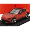 BBR 1/18 FERRARI PUROSANGUE 2022 ROSSO F1 75 VETRINA MODELLINO STATICO DIECAST