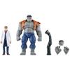 HASBRO GADGET MARVEL LEGENDS - AVENGERS - HULK GRIGIO & DR. BRUCE BANNER - ACTION FIGURE 15CM
