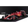 LOOKSMART 1/18 FERRARI F1 SF24 SAINZ ABU DABHI GP 2024 MODELLINO STATICO DIECAST